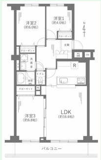 | 【コープ野村新瑞橋B棟】✨️仲介手数料無料✨️菊住小学校・桜田中学校
