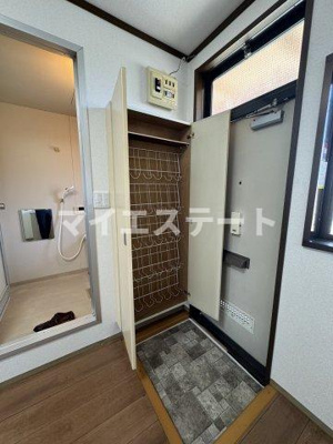 【玄関】 | シティハイムグランデージ