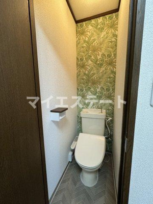 【トイレ】 | シティハイムグランデージ