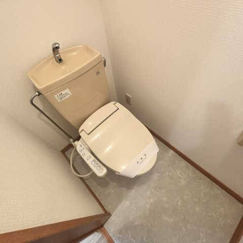 ドリームハイツⅡのトイレ