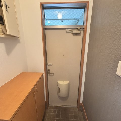 ドリームハイツⅡの玄関
