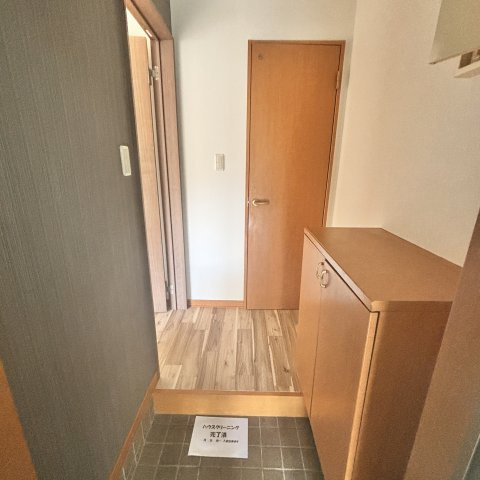 ドリームハイツⅡの玄関