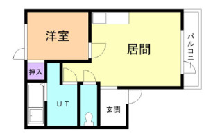 ドリームハイツⅡの間取り