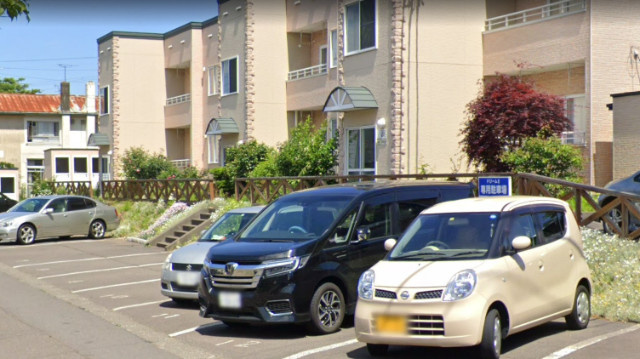 ドリームハイツⅡの駐車場