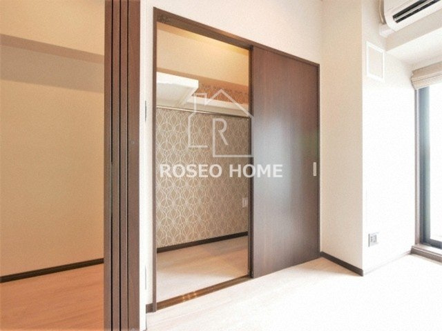 ブエナビスタ大手通の収納