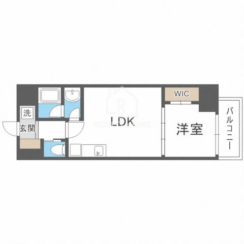 ブエナビスタ大手通の間取り