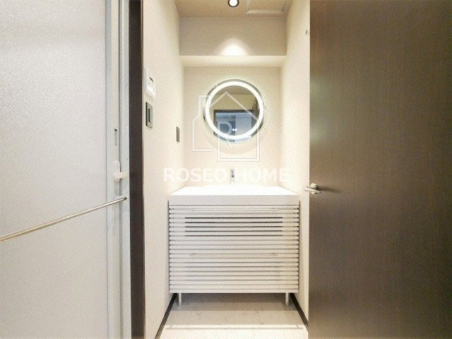 ブエナビスタ大手通の洗面所