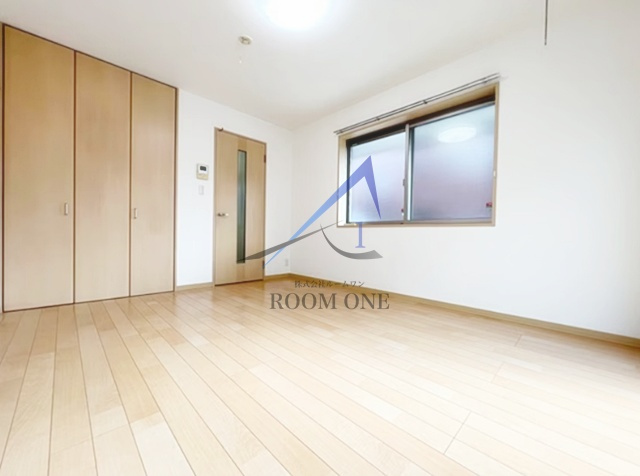 ダイヤモンドフラッツⅡの寝室|寝室です。