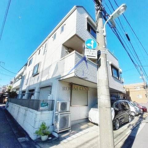 ダイヤモンドフラッツⅡの外観|外観です。