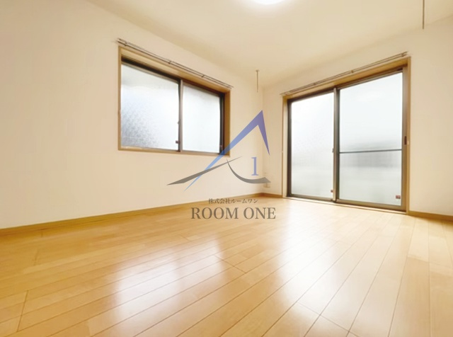 ダイヤモンドフラッツⅡの居間・リビング|洋室のお部屋です。