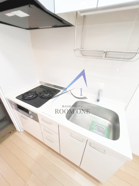 ダイヤモンドフラッツⅡのキッチン|キッチンです。