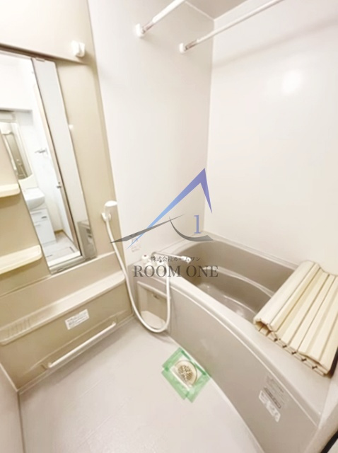 ダイヤモンドフラッツⅡの浴室|お風呂です。