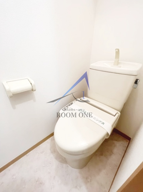 ダイヤモンドフラッツⅡのトイレ|トイレです。