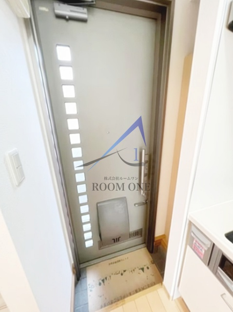 ダイヤモンドフラッツⅡの玄関|玄関です。