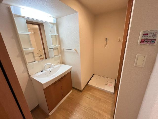 パストラル宮東　　　刈谷市近郊の賃貸はクラスホーム刈谷店の洗面所|洗髪洗面化粧台