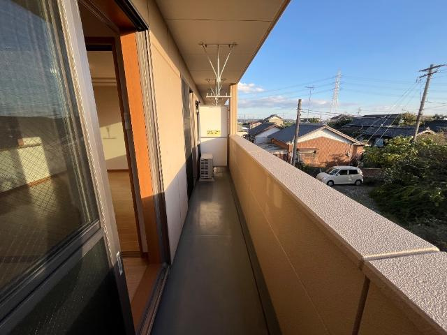 パストラル宮東　　　刈谷市近郊の賃貸はクラスホーム刈谷店のその他|ベランダ