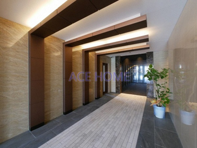 【ロビー】 | ファステート大阪上本町ソーレ