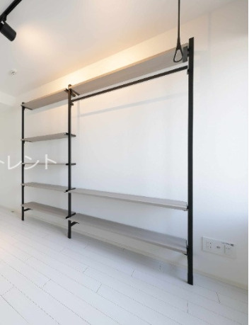 中野区若宮１丁目の賃貸マンションの収納