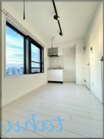 中野区若宮１丁目の賃貸マンションの居間・リビング|同仕様