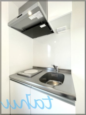 中野区若宮１丁目の賃貸マンションのキッチン