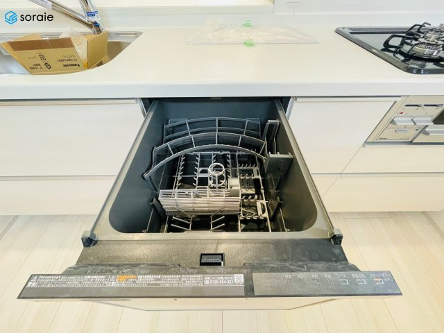 川越市今成2丁目　全3棟　新築戸建の駐車場|3月30日撮影