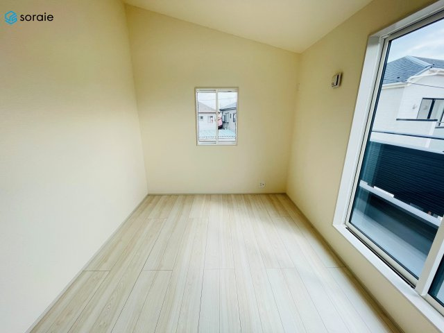 川越市今成2丁目　全3棟　新築戸建の子供部屋|3月30日撮影
