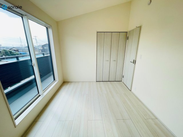 川越市今成2丁目　全3棟　新築戸建の子供部屋|3月30日撮影