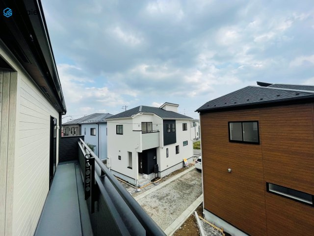 川越市今成2丁目　全3棟　新築戸建の展望|3月30日撮影