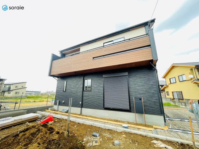 川越市今成2丁目　全3棟　新築戸建の外観|3月30日撮影