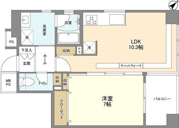 ルクレ日本橋蛎殻町