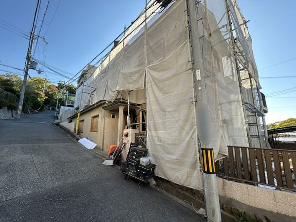 吹田市山手町３丁目　中古戸建の外観