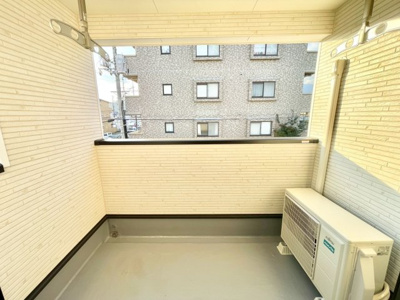 【バルコニー】 | 広島市佐伯区五日市中央５丁目 