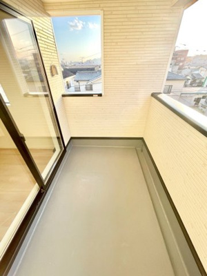 【バルコニー】 | 広島市佐伯区五日市中央５丁目 