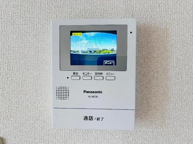 ターフヒルズの内装|カメラ付インターホン