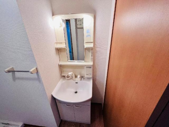 ターフヒルズの洗面所|洗髪洗面化粧台