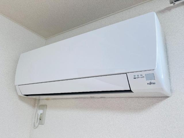 ターフヒルズの設備|エアコン