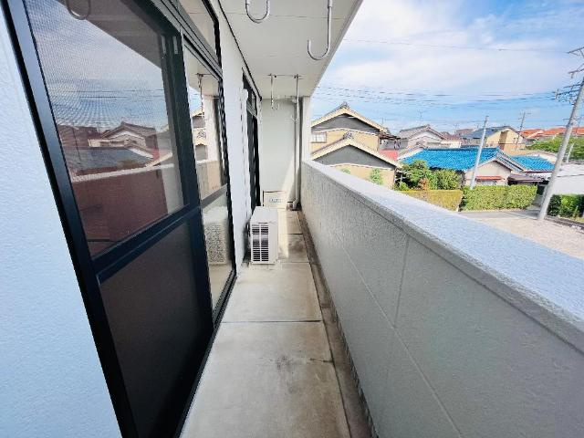 ターフヒルズのその他|ベランダ