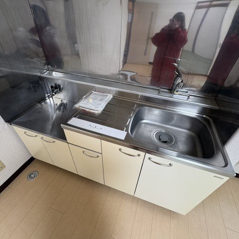 室蘭市宮の森町2丁目1-43戸建のキッチン