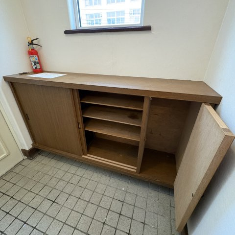 室蘭市宮の森町2丁目1-43戸建の収納