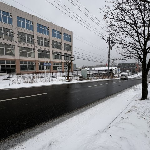 室蘭市宮の森町2丁目1-43戸建の展望