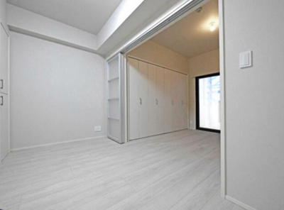 【洋室】 | ルカナル門前仲町 | 別部屋参考写真