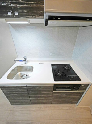 【キッチン】 | ルカナル門前仲町 | 別部屋参考写真