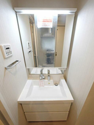 【独立洗面台】 | ルカナル門前仲町 | 別部屋参考写真