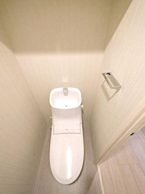 【トイレ】 | ルカナル門前仲町 | 別部屋参考写真