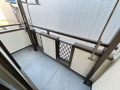 【バルコニー】 | 津門呉羽町中古戸建