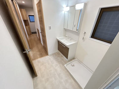 【脱衣所】 | 津門呉羽町中古戸建