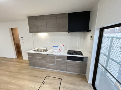 【キッチン】 | 津門呉羽町中古戸建