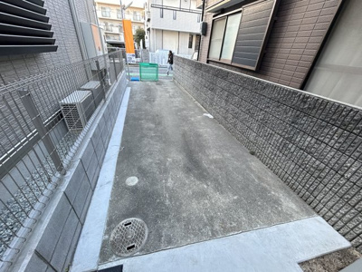 【駐車場】 | 津門呉羽町中古戸建