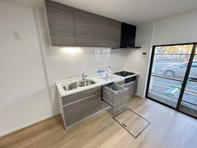 【キッチン】 | 津門呉羽町中古戸建