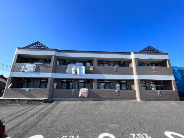 メゾン　アコードの駐車場|外観写真（昼）